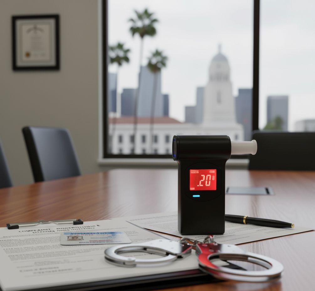 DUI Mayor en Los Ángeles